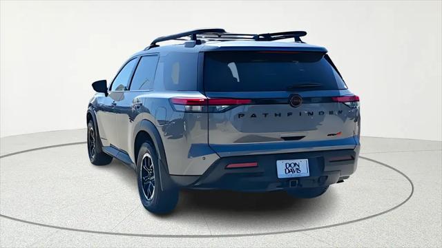 2026 Nissan Pathfinder Rock Creek