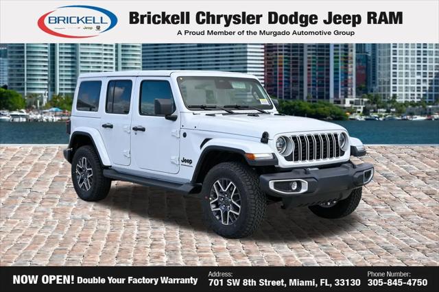 2026 Jeep Wrangler 4-Door Sahara 4x4