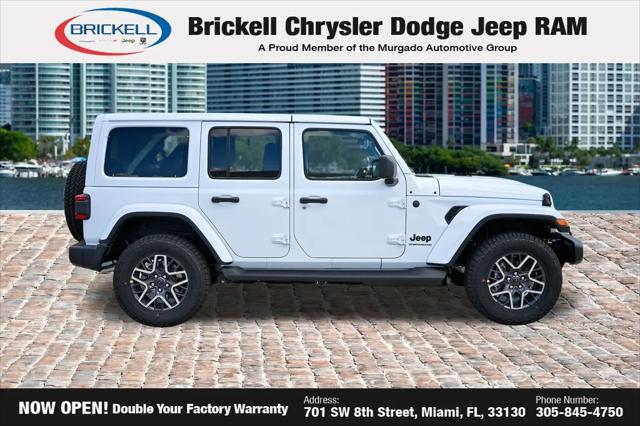 2026 Jeep Wrangler 4-Door Sahara 4x4