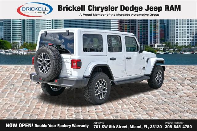 2026 Jeep Wrangler 4-Door Sahara 4x4