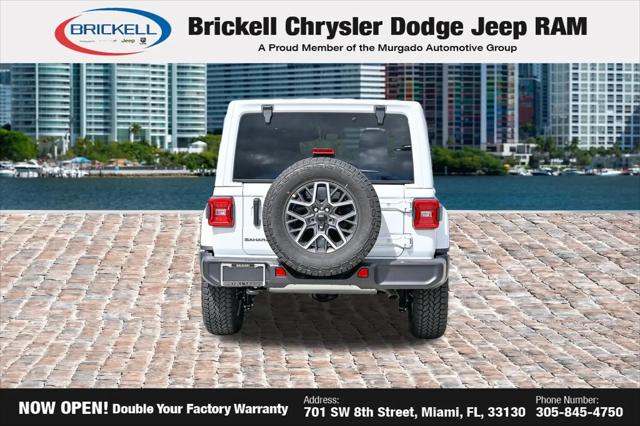 2026 Jeep Wrangler 4-Door Sahara 4x4