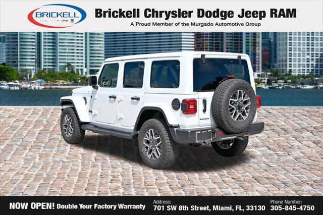 2026 Jeep Wrangler 4-Door Sahara 4x4