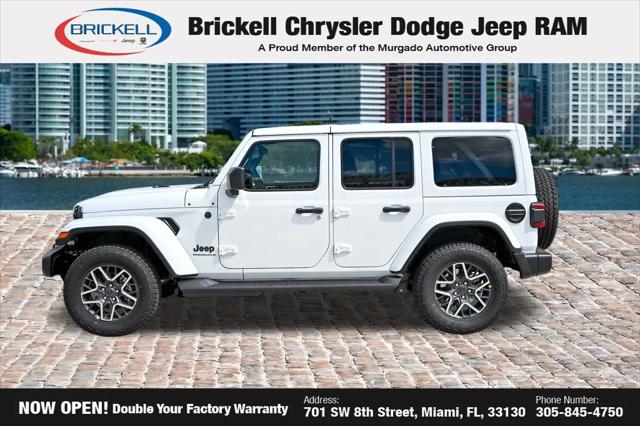2026 Jeep Wrangler 4-Door Sahara 4x4