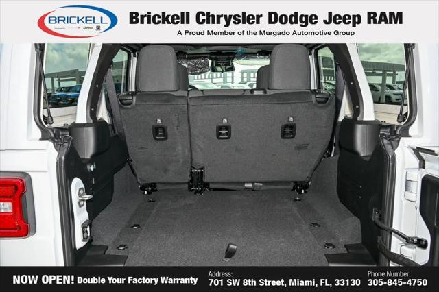 2026 Jeep Wrangler 4-Door Sahara 4x4