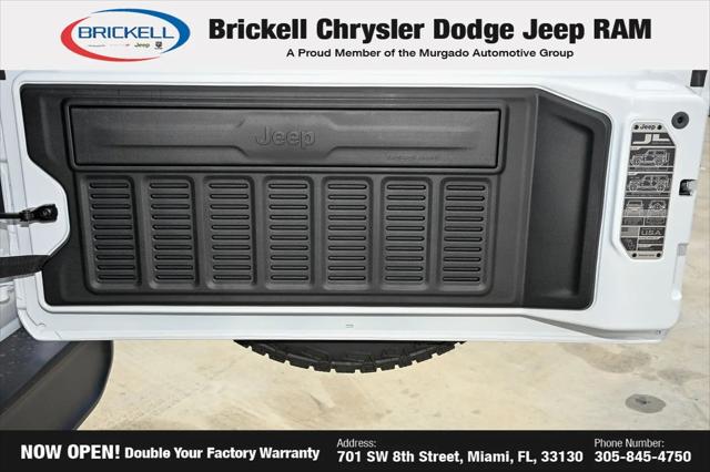 2026 Jeep Wrangler 4-Door Sahara 4x4