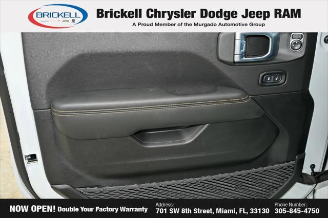 2026 Jeep Wrangler 4-Door Sahara 4x4