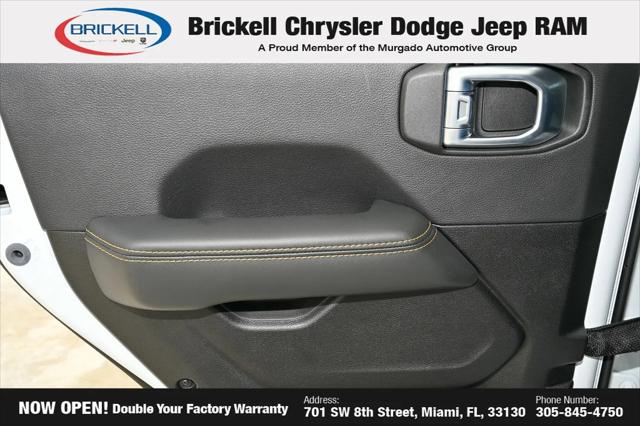 2026 Jeep Wrangler 4-Door Sahara 4x4