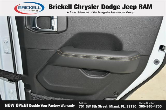 2026 Jeep Wrangler 4-Door Sahara 4x4