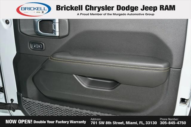 2026 Jeep Wrangler 4-Door Sahara 4x4
