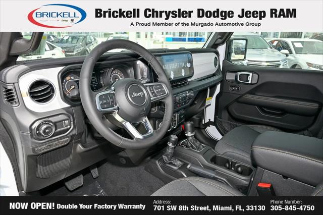 2026 Jeep Wrangler 4-Door Sahara 4x4
