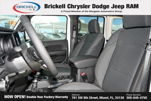 2026 Jeep Wrangler 4-Door Sahara 4x4