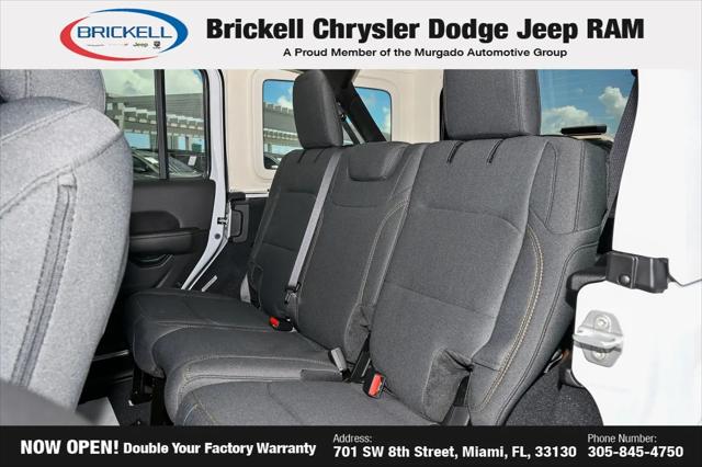 2026 Jeep Wrangler 4-Door Sahara 4x4