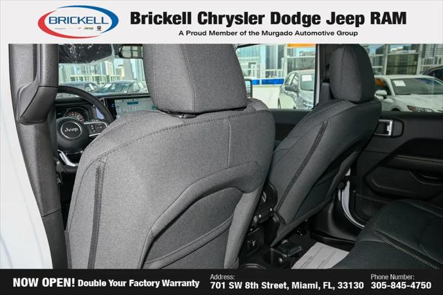 2026 Jeep Wrangler 4-Door Sahara 4x4