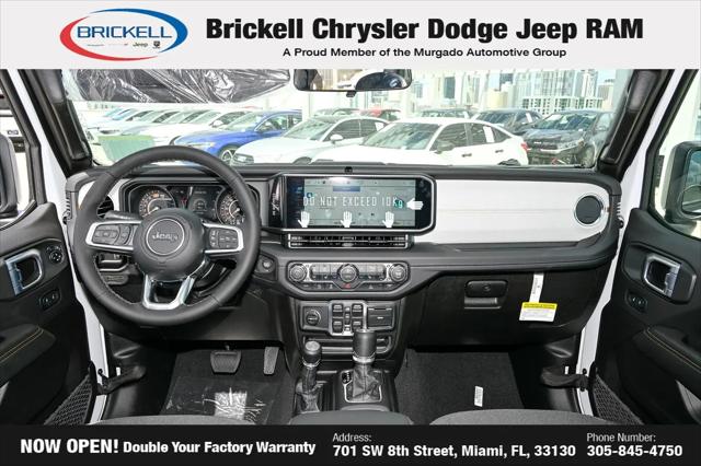 2026 Jeep Wrangler 4-Door Sahara 4x4
