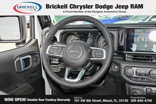 2026 Jeep Wrangler 4-Door Sahara 4x4
