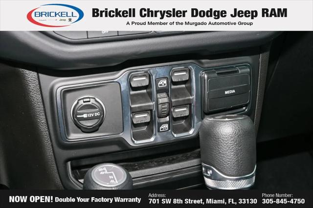 2026 Jeep Wrangler 4-Door Sahara 4x4