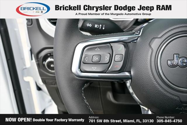 2026 Jeep Wrangler 4-Door Sahara 4x4