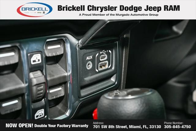 2026 Jeep Wrangler 4-Door Sahara 4x4