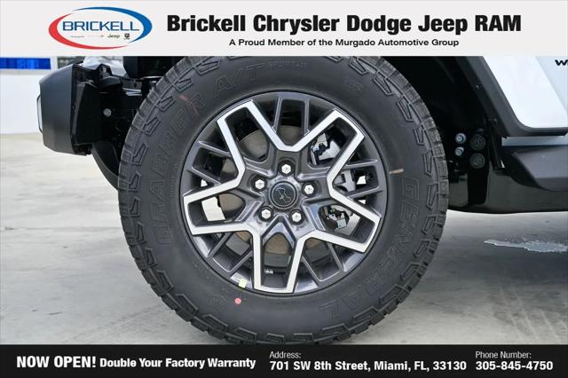 2026 Jeep Wrangler 4-Door Sahara 4x4