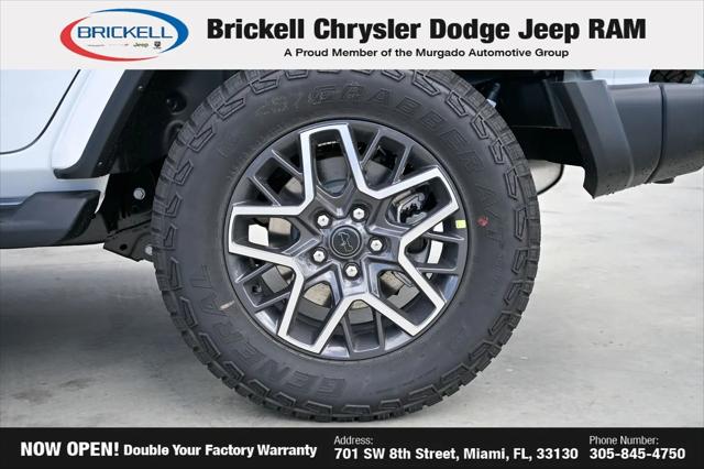 2026 Jeep Wrangler 4-Door Sahara 4x4