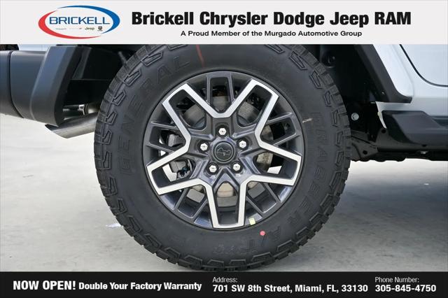 2026 Jeep Wrangler 4-Door Sahara 4x4