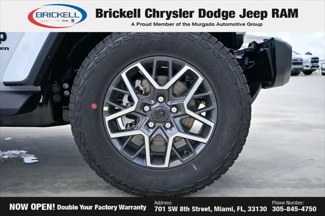2026 Jeep Wrangler 4-Door Sahara 4x4