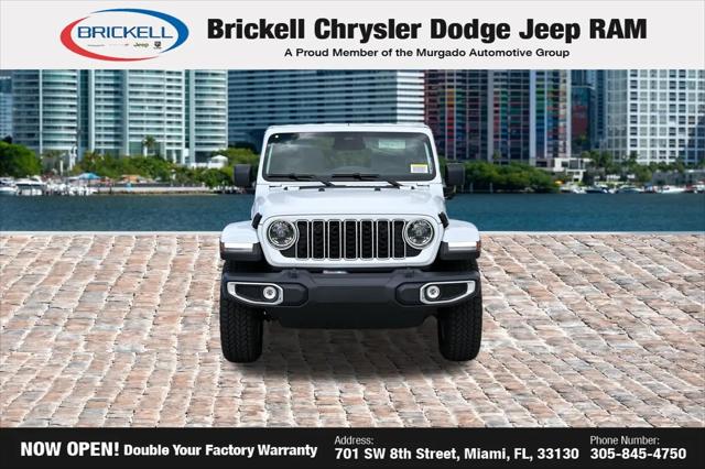 2026 Jeep Wrangler 4-Door Sahara 4x4