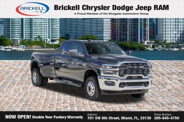 2026 Ram 3500 Tradesman Crew Cab 4x4 8 Box