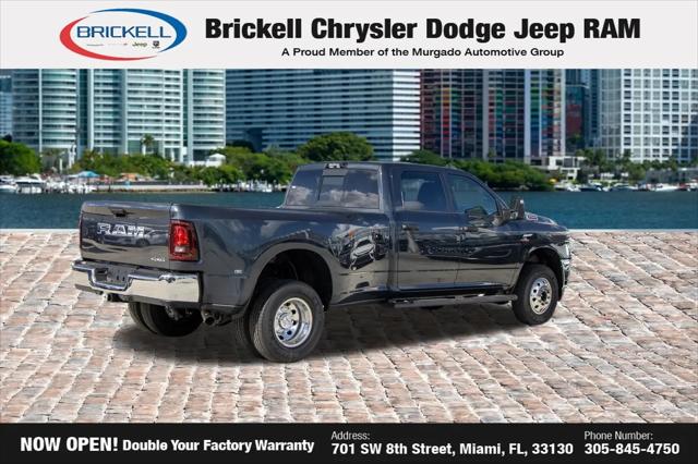 2026 Ram 3500 Tradesman Crew Cab 4x4 8 Box