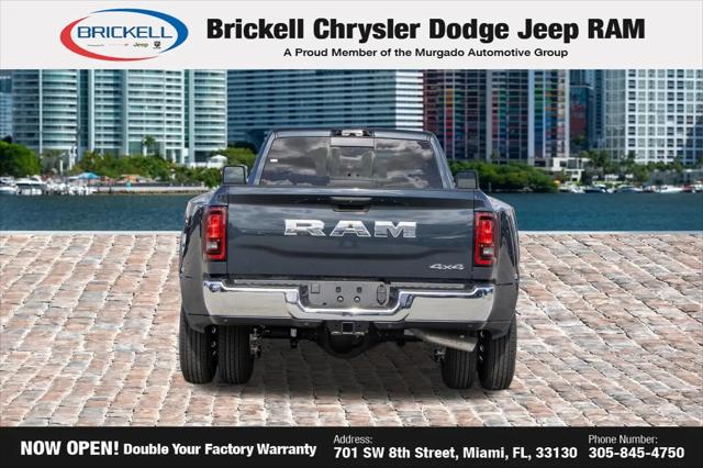 2026 Ram 3500 Tradesman Crew Cab 4x4 8 Box