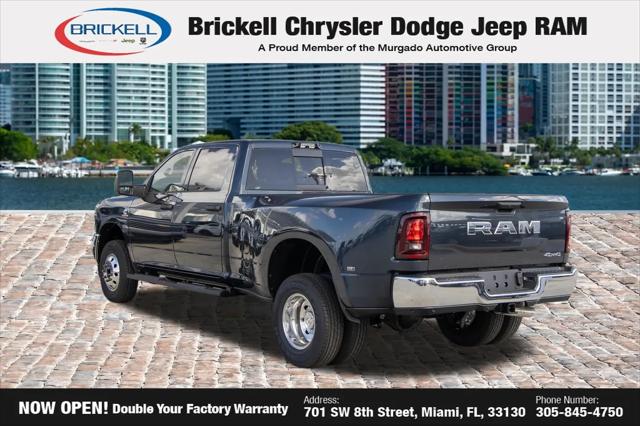 2026 Ram 3500 Tradesman Crew Cab 4x4 8 Box