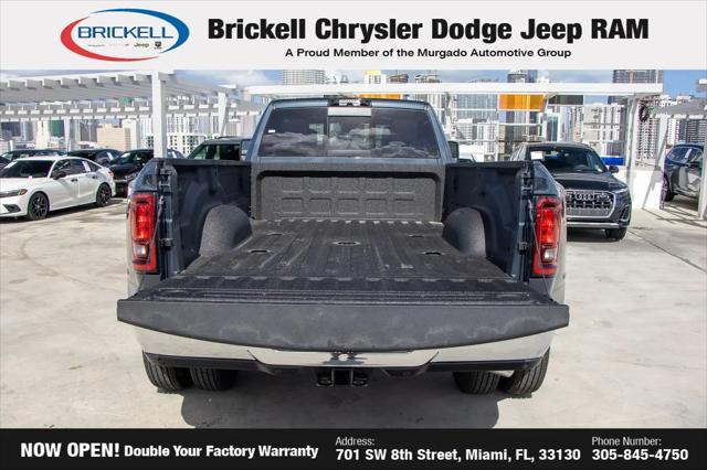 2026 Ram 3500 Tradesman Crew Cab 4x4 8 Box