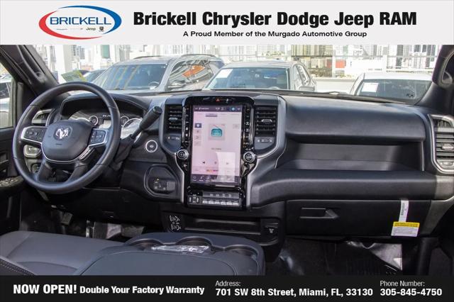 2026 Ram 3500 Tradesman Crew Cab 4x4 8 Box