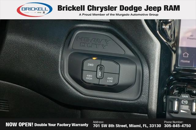 2026 Ram 3500 Tradesman Crew Cab 4x4 8 Box