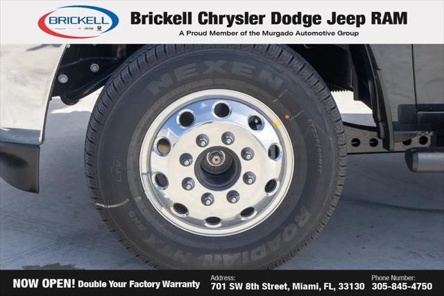 2026 Ram 3500 Tradesman Crew Cab 4x4 8 Box