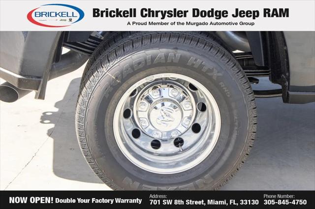 2026 Ram 3500 Tradesman Crew Cab 4x4 8 Box