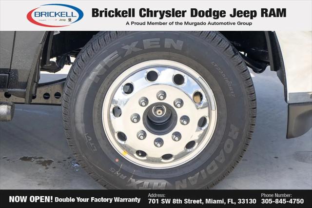 2026 Ram 3500 Tradesman Crew Cab 4x4 8 Box