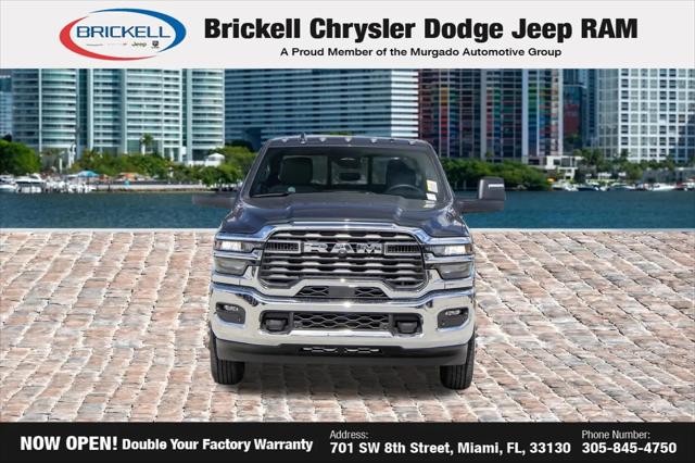 2026 Ram 3500 Tradesman Crew Cab 4x4 8 Box