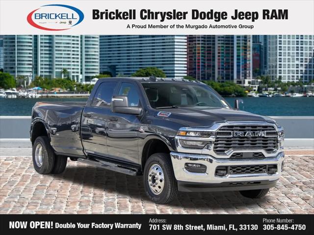 2026 Ram 3500 Tradesman Crew Cab 4x4 8 Box