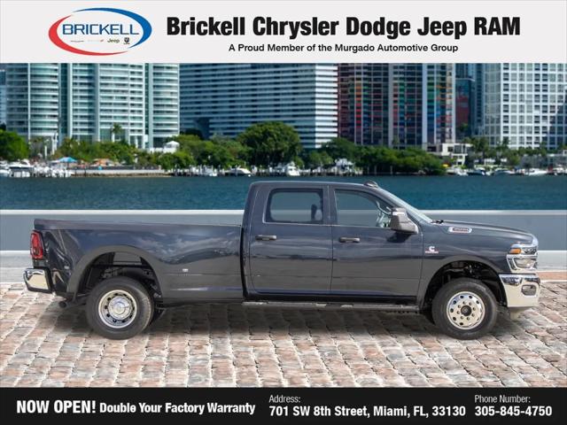2026 Ram 3500 Tradesman Crew Cab 4x4 8 Box