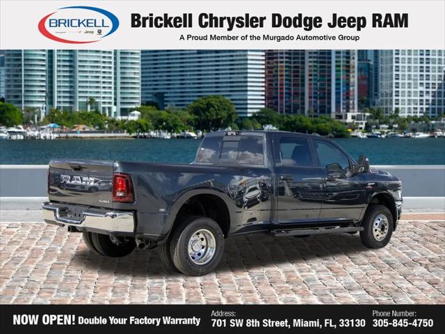 2026 Ram 3500 Tradesman Crew Cab 4x4 8 Box