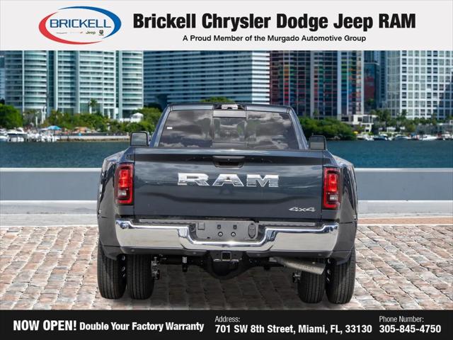 2026 Ram 3500 Tradesman Crew Cab 4x4 8 Box