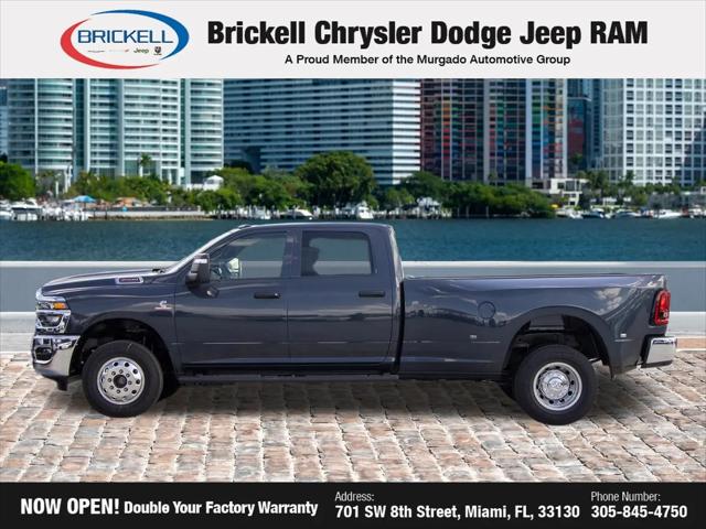 2026 Ram 3500 Tradesman Crew Cab 4x4 8 Box