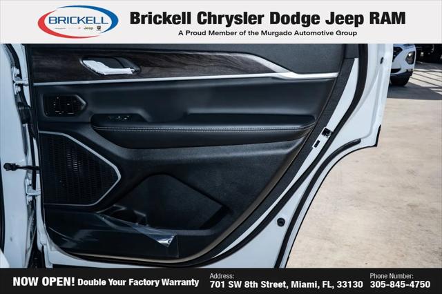 2026 Jeep Grand Cherokee L Limited 4x2