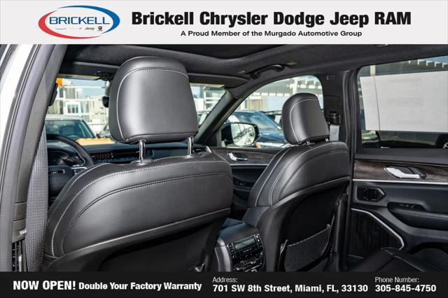 2026 Jeep Grand Cherokee L Limited 4x2