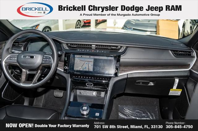 2026 Jeep Grand Cherokee L Limited 4x2