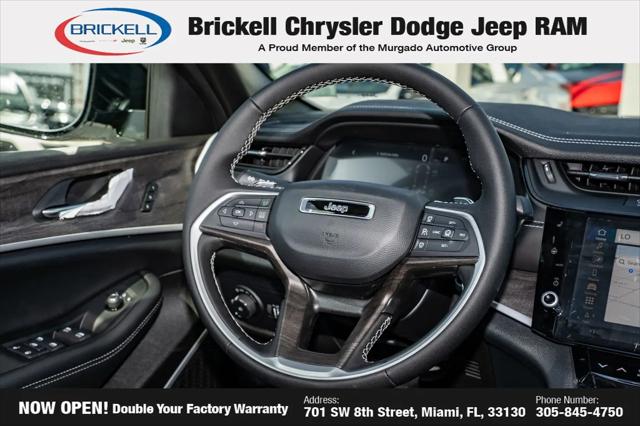 2026 Jeep Grand Cherokee L Limited 4x2