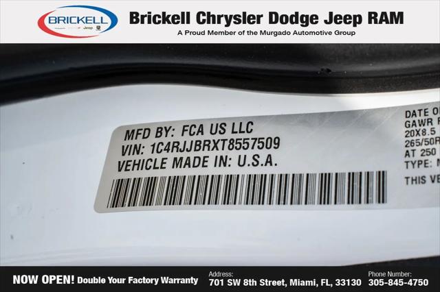 2026 Jeep Grand Cherokee L Limited 4x2