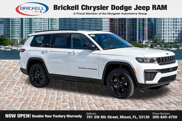 2026 Jeep Grand Cherokee L Limited 4x2