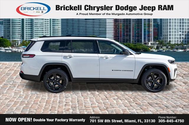2026 Jeep Grand Cherokee L Limited 4x2